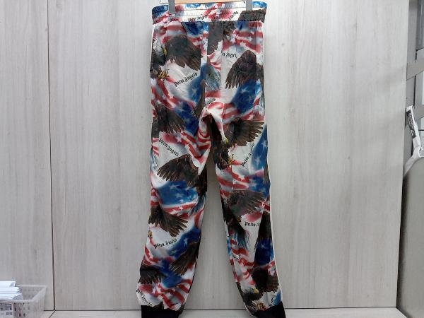 PALM ANGELS パームエンジェルス EAGLE PRINT SHELL TRACK PANTS ストリート ロングパンツ パンツ 店舗受取可の画像2