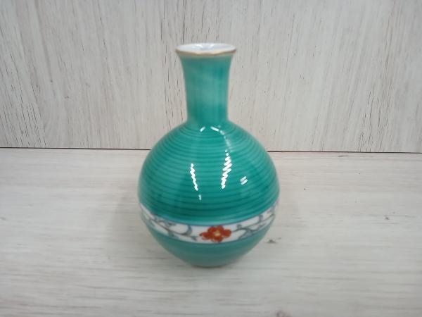 和食器 龍峰作 酒器揃 お猪口5個 徳利2個_画像4