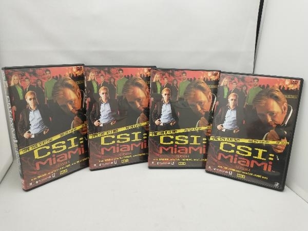 【外箱に潰れ・ヤケや汚れ等あります】 DVD CSI:マイアミ SEASON4 コンプリートDVD BOX-2_画像6