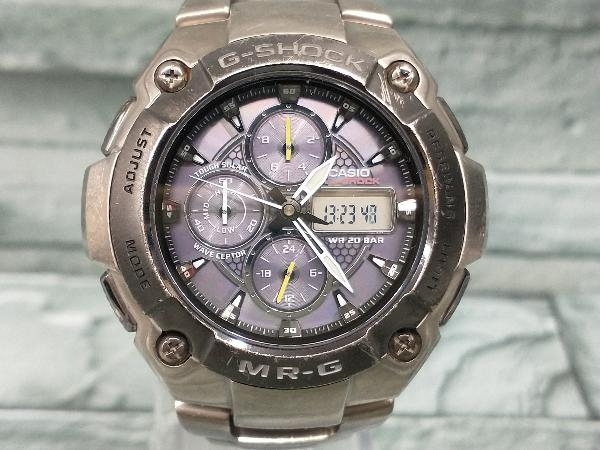 2022年最新入荷 CASIO/カシオ/MR-G MRG-7000DJ-1AJF/G-SHOCK/時計