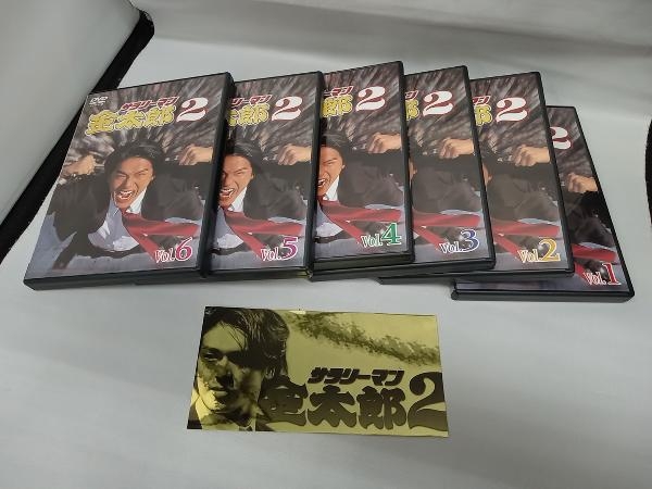 DVD サラリーマン金太郎パート(1~6) BOX_画像3
