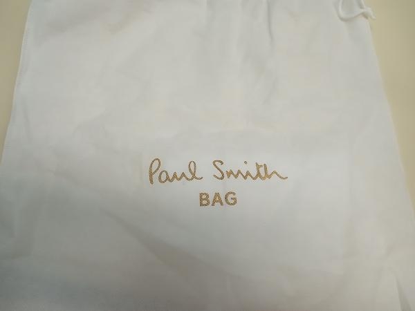 美品 未使用品 PAUL SMITH/ポールスミス/PV3PNM0441/コンサーティナクロスボディバッグ/カーキ/新品タグ付き_画像6