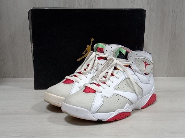 NIKE スニーカー オフホワイト AIR JORDAN 7 RETRO HARE 304775-125 メンズ 29cm