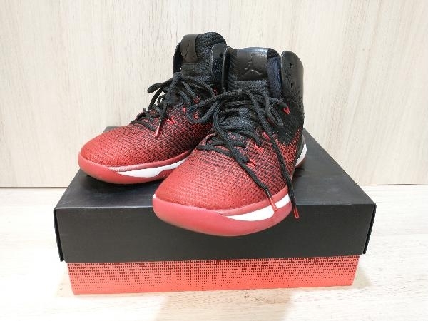 NIKE スニーカー /845037-001／AIR JORDAN XXI/Size28.5cm/ナイキ エア・ジョーダン レッド メンズ_画像1