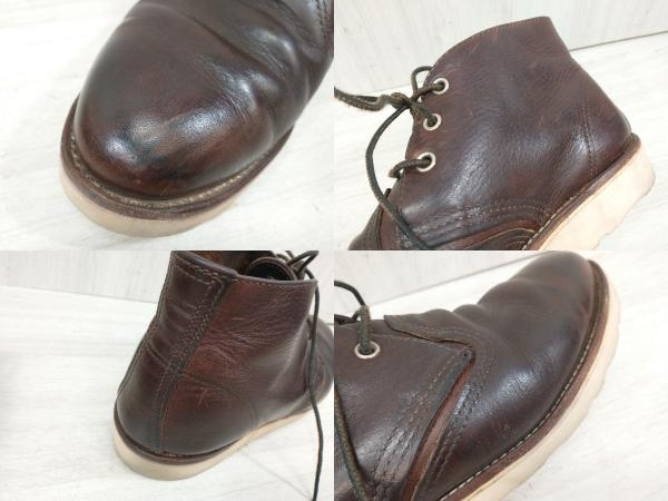 通年 RED WING レッドウィング CLASSIC CHUKKAチャッカブーツ オイルスリックレザー 3141 27.5cm_画像8