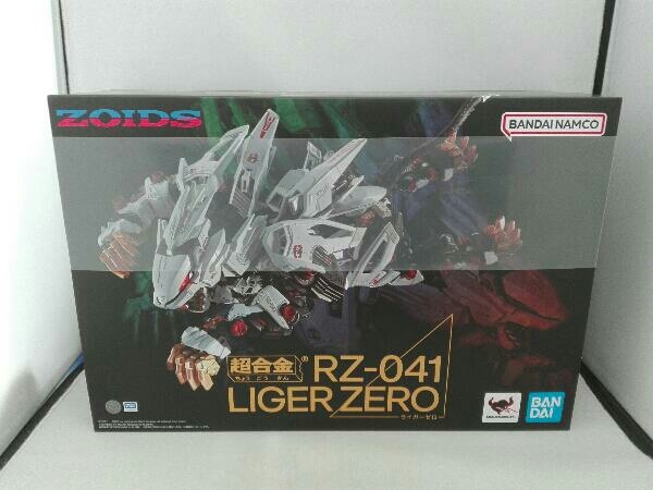 未開封品 超合金 RZ-041 ライガーゼロ ZOIDS/超合金シリーズ_画像1