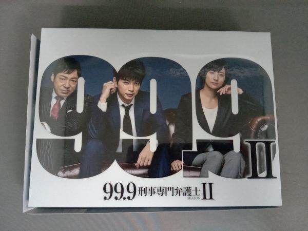 99.9-刑事専門弁護士- SEASON Blu-ray BOX(Blu-ray Disc)_画像1