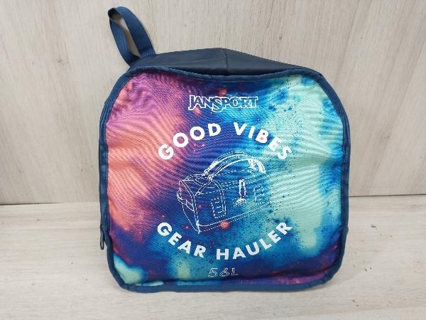 通年 JAN SPORT ジャンスポーツ ボストンバッグ GOOD VIBES GEAR HAULER 56L OUTER SPACE