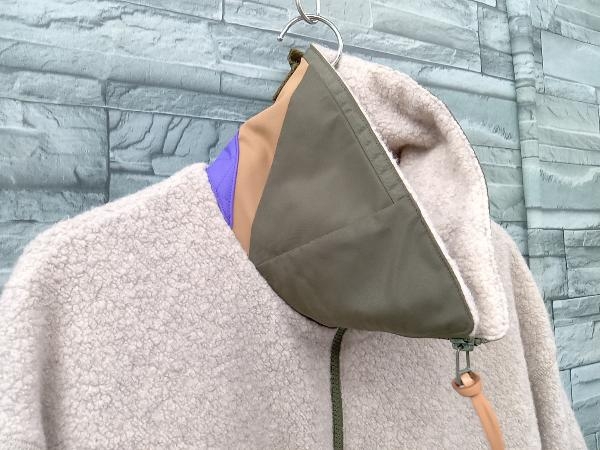 7350円 yoshio kubo/YKF21509/FLEECE JACKET/フリースジャケット 7350円 yoshio kubo/YKF21509/FLEECE JACKET/フリースジャケット