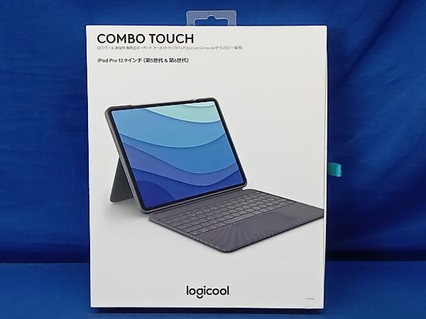 ファッションの TOUCH COMBO logicool 鴨425 ロジクール 12.9インチ(第