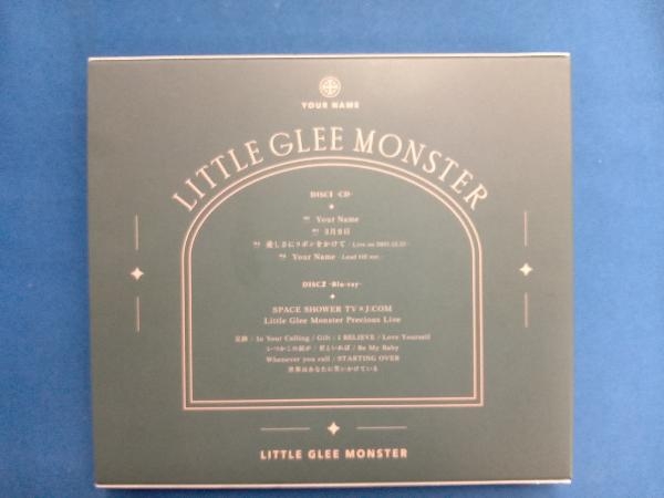 Little Glee Monster CD Your Name(初回生産限定盤)(Blu-ray Disc付)_画像2