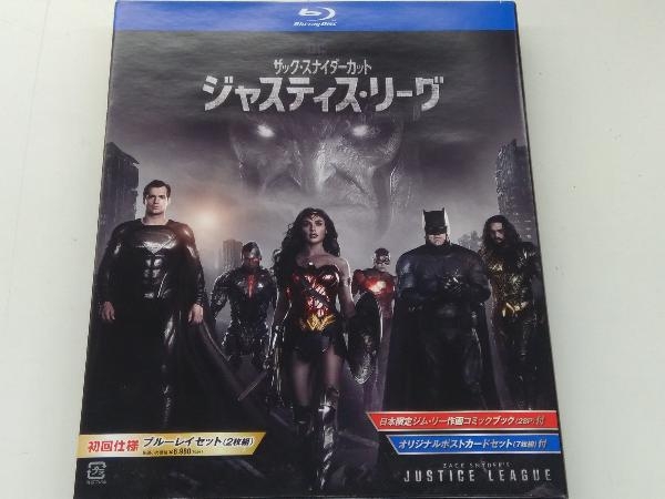 ジャスティス・リーグ:ザック・スナイダーカット 初回版(Blu-ray Disc)_画像1