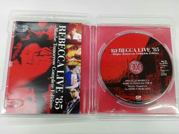 REBECCA LIVE '85 -MAYBE TOMORROW Complete Edition-(Blu-ray Disc)_画像3