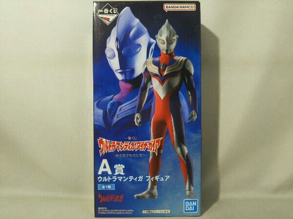 ( нераспечатанный )A. Ultraman Tiga самый жребий Ultraman Tiga * Dyna * Gaya - свет ... было использовано ...- Ultraman Tiga 