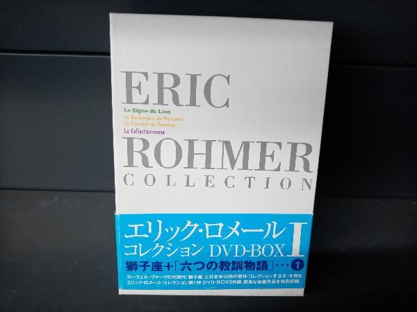 その他 DVD Eric Rohmer Collection DVD-BOX I