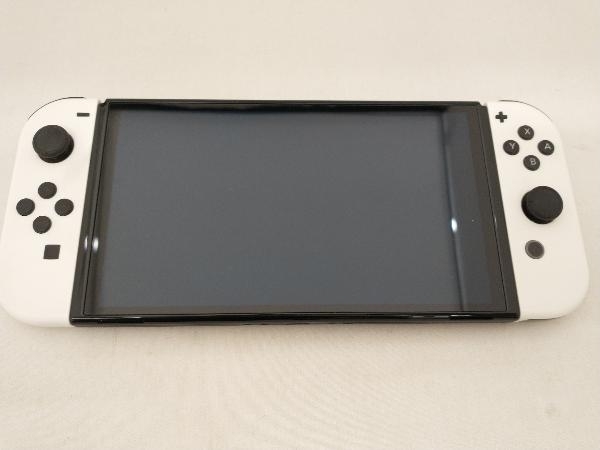 超人気の Nintendo Switch(有機ELモデル) Joy-Con(L)/(R) ホワイト