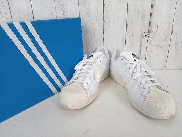 adidas アディダス SUPERSTAR スーパースター GZ3615 スニーカー ホワイト 28.5cm 店舗受取可