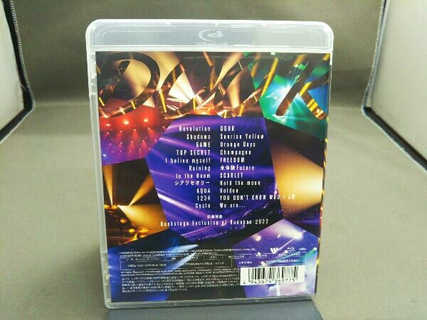 Blu-ray FTISLAND AUTUMN TOUR 2022 ~DOOR~ at NIPPON BUDOKAN(Blu-ray Disc)_画像2