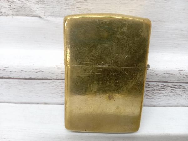 zippo ジッポー　1932-1989　SOLID BRASS　KINGDOM OF HAWAI-COAT OF ARMS　付属品は画像の物が全てです_画像2