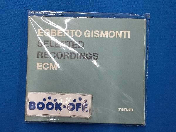 エグベルト・ジスモンチ(g、p、fl、perc、vo) CD ECM 24-bitベスト・セレクション_画像1