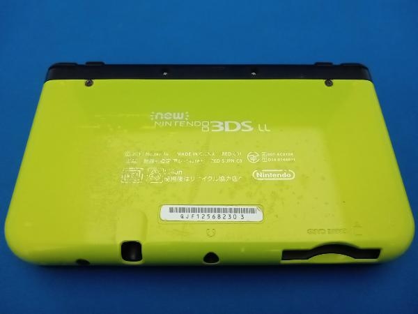 ジャンク NINTENDO 3DSLL RED-001(ニンテンドー3DS LL本体)｜売買され