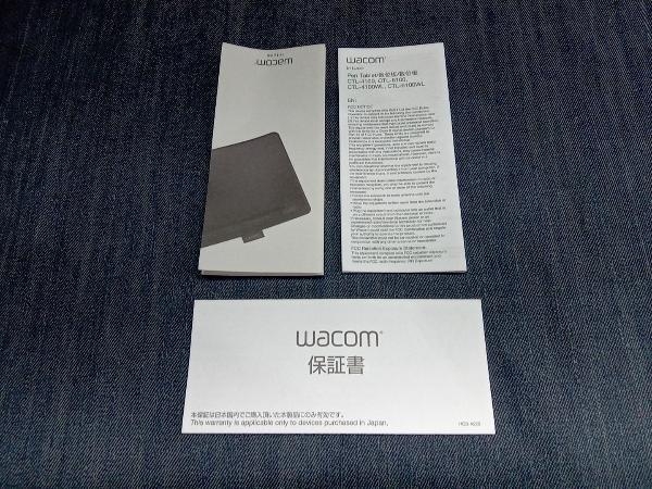 WACOM Intuos Small CTL-4100WL [ワイヤレスモデル] ペンタブレット (07-09-20)_画像5