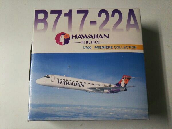 1/400 B717-22A Hawaiian авиация N479HA Dragon wings No.55294