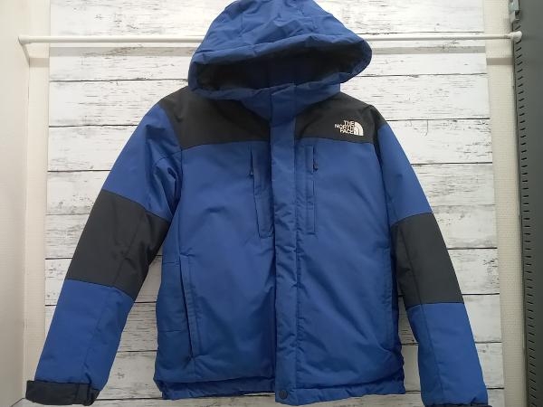 憧れの THE NORTH ブルー NDJ91866 150cm ダウンジャケット キッズ ザ