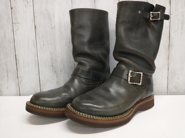 WHITE'S BOOT/NOMAD/vibram/エンジニアブーツ/ホワイツブーツ/US9.5 D/グリーン