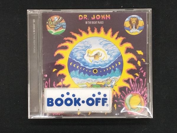ドクター・ジョン CD イン・ザ・ライト・プレイス_画像1