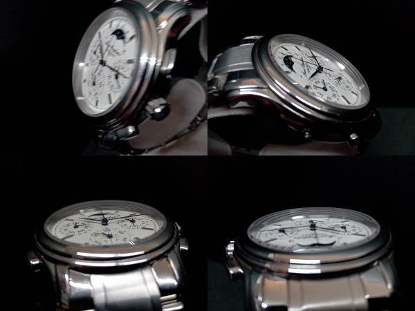 【TENSHODO】GN-4-9 腕周り19cm 6770-T003702 グランドコンプリケーション 腕時計 中古_画像2