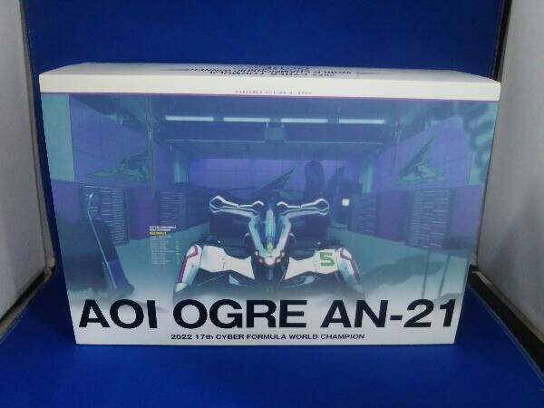 新世紀GPXサイバーフォーミュラ2022 OGRE AN-21 DRIVER/#5 BLEED KAGA