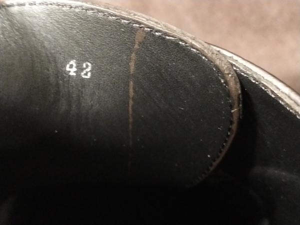 KLEMAN チロリアンシューズ 革靴 クレマン 42サイズ ブラウン 店舗受取可_画像5