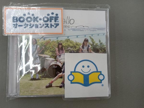 GIRLFRIEND CD Hello(初回限定版)(DVD付)_画像1