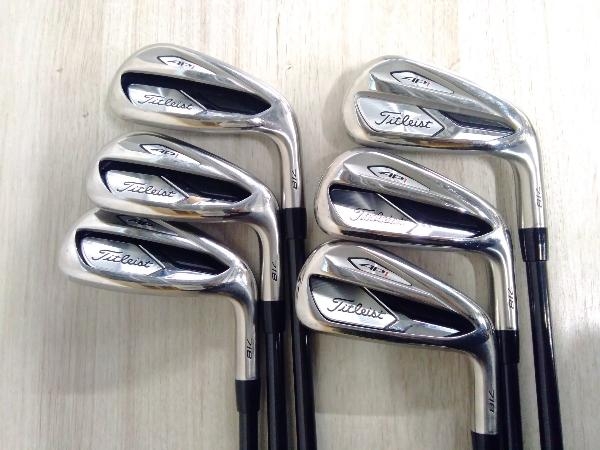 TITLEIST AP1 718 アイアンセット タイトリスト FLEX 60-S 6本セット MCI ゴルフ スポーツ_画像1