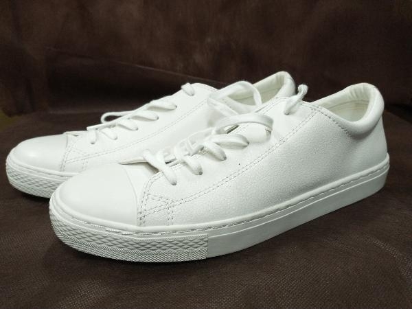 CONVERSE ALL STAR COUPE LEATHER OX スニーカー コンバース オールスター クップ レザー ホワイト 25.5cm 店舗受取可_画像1