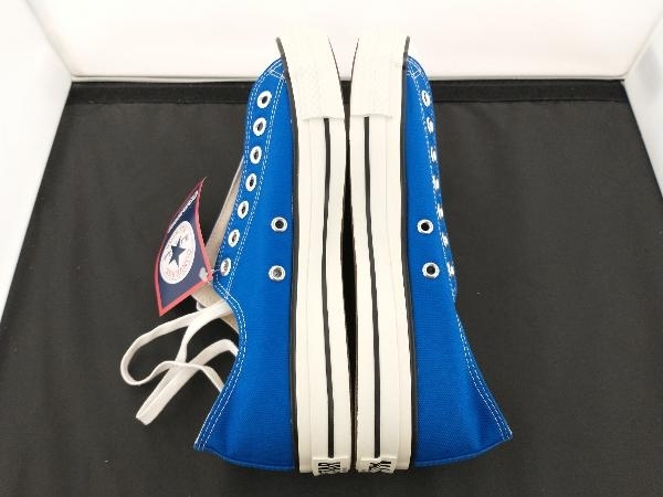 【新品タグ付き】 CONVERSE コンバース CV ALL STAR J スニーカー ブルー サイズ9 店舗受取可_画像5