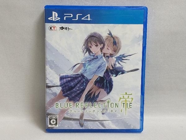 PS4 BLUE REFLECTION TIE/帝_画像1