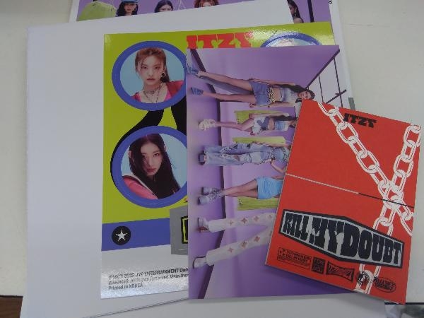 ITZY CD 【輸入盤】KILL MY DOUBT(Standard)_画像3