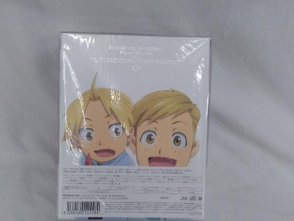 未開封 鋼の錬金術師 FULLMETAL ALCHEMIST Blu-ray Disc Box(完全生産限定版)(Blu-ray Disc)_画像2