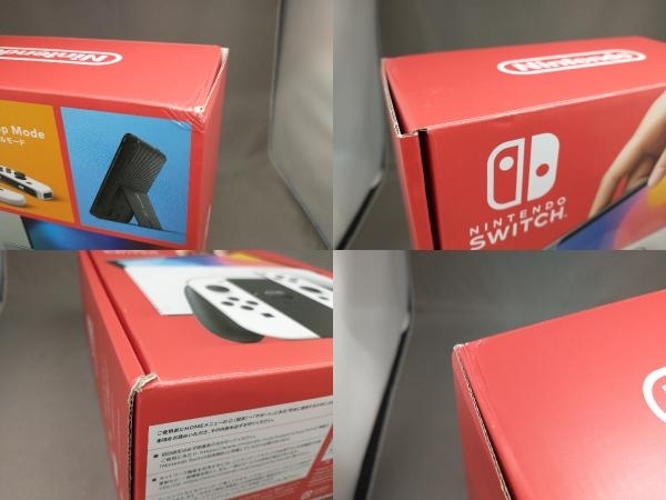 Nintendo Switch(有機ELモデル) Joy-Con(L)/(R) ホワイト(HEGSKAAAA)_画像3