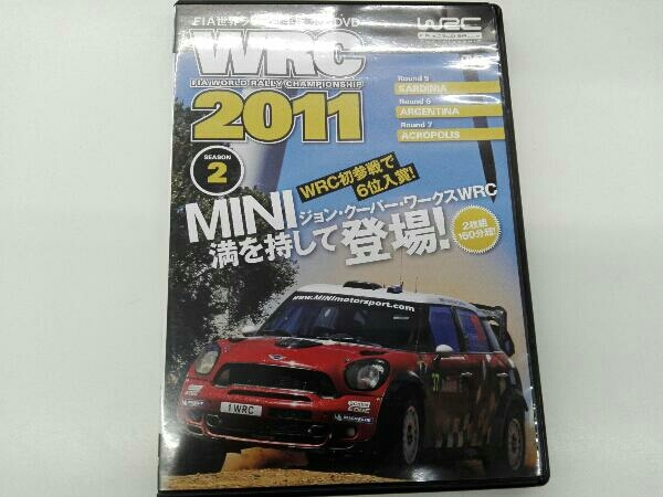 DVD WRC世界ラリー選手権公認DVD WRC2011 SEASON 2_画像1