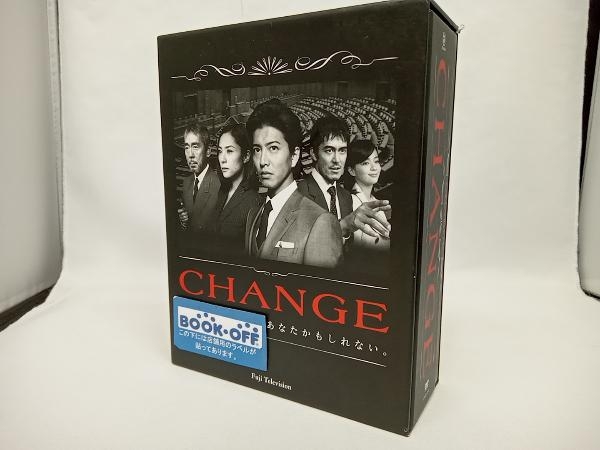 DVD CHANGE DVD-BOX　木村拓哉
