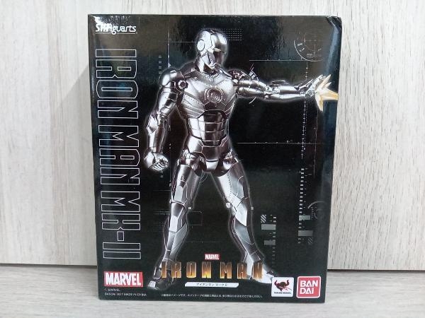 本物の S.H.Figuarts アイアンマン BANDAI アイアンマン 魂ウェブ商店限定 マーク2 アイアンマン