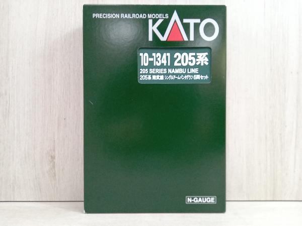 即納&大特価】 KATO 6両セット 南武線 205系 10-1341 通勤形電車 - www