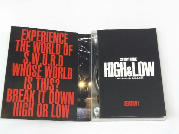 DVD HiGH & LOW SEASON 1 完全版 BOX_画像5