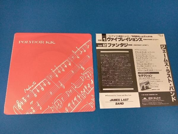 Janes Last Band 【EP盤】Vibrationsの画像2