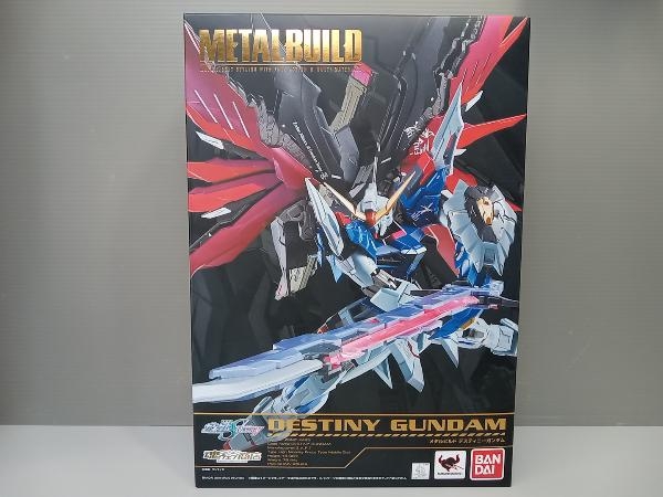 Yahoo!オークション - METAL BUILD デスティニーガンダム(フルパッケー