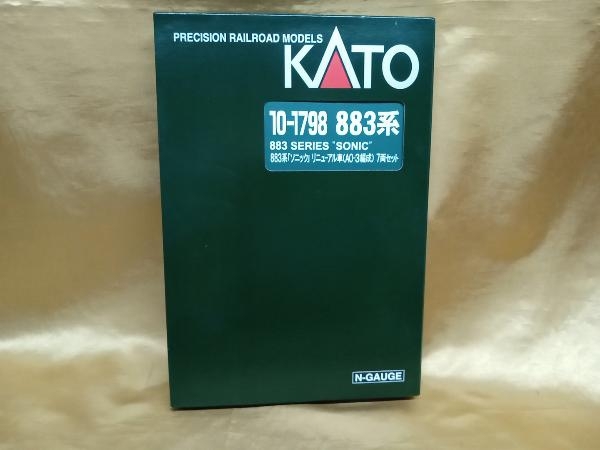 KATO 10-1798 883系 SONIC ソニック リニューアル車 AO-3編成 7両セット Nゲージ
