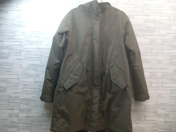 THE NORTH FACE/ザ・ノース・フェイス/NPW61939/Fishtail Triclimate Coat/インナー付き/カーキ/ナイロン/Sサイズ